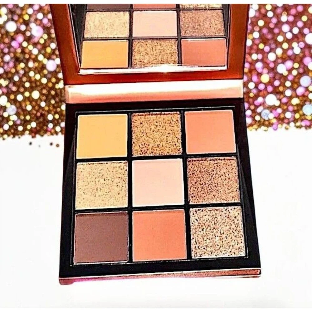 Huda Beauty TOPAZ Obsessions Eyeshadow Palette Brand New IN BOX